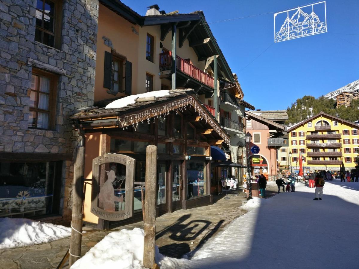 Grande Marmotte, Ski Aux Pieds, Le Refuge Du Montagnard, Arc 1950 Bourg-Saint-Maurice Exterior foto