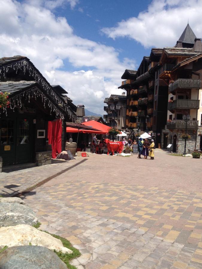 Grande Marmotte, Ski Aux Pieds, Le Refuge Du Montagnard, Arc 1950 Bourg-Saint-Maurice Exterior foto