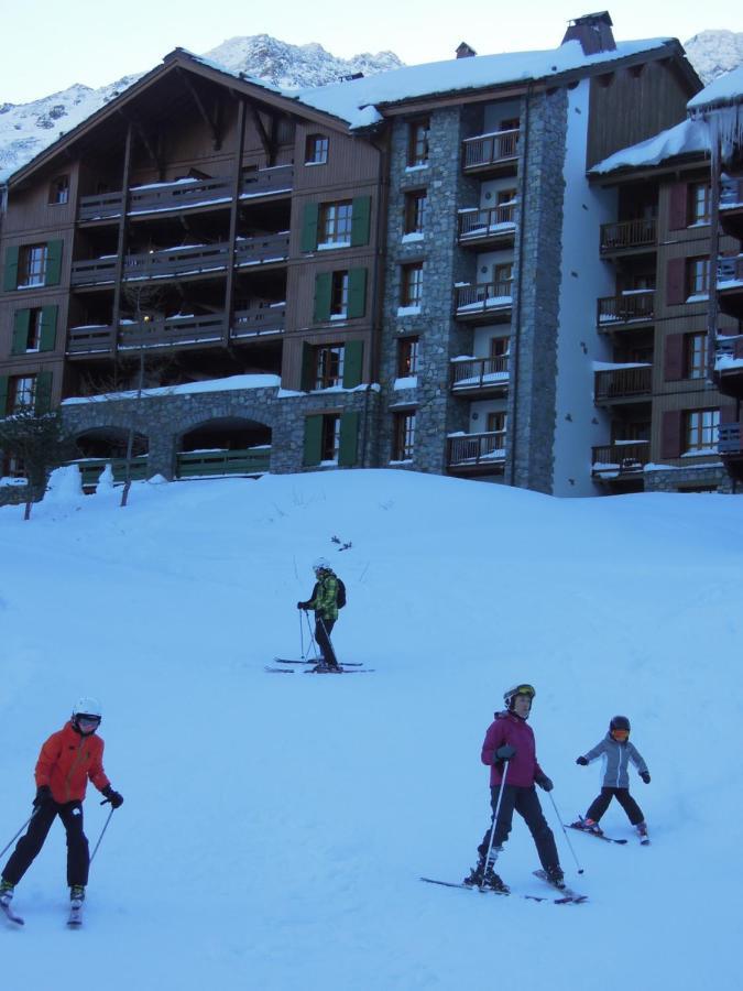Grande Marmotte, Ski Aux Pieds, Le Refuge Du Montagnard, Arc 1950 Bourg-Saint-Maurice Exterior foto