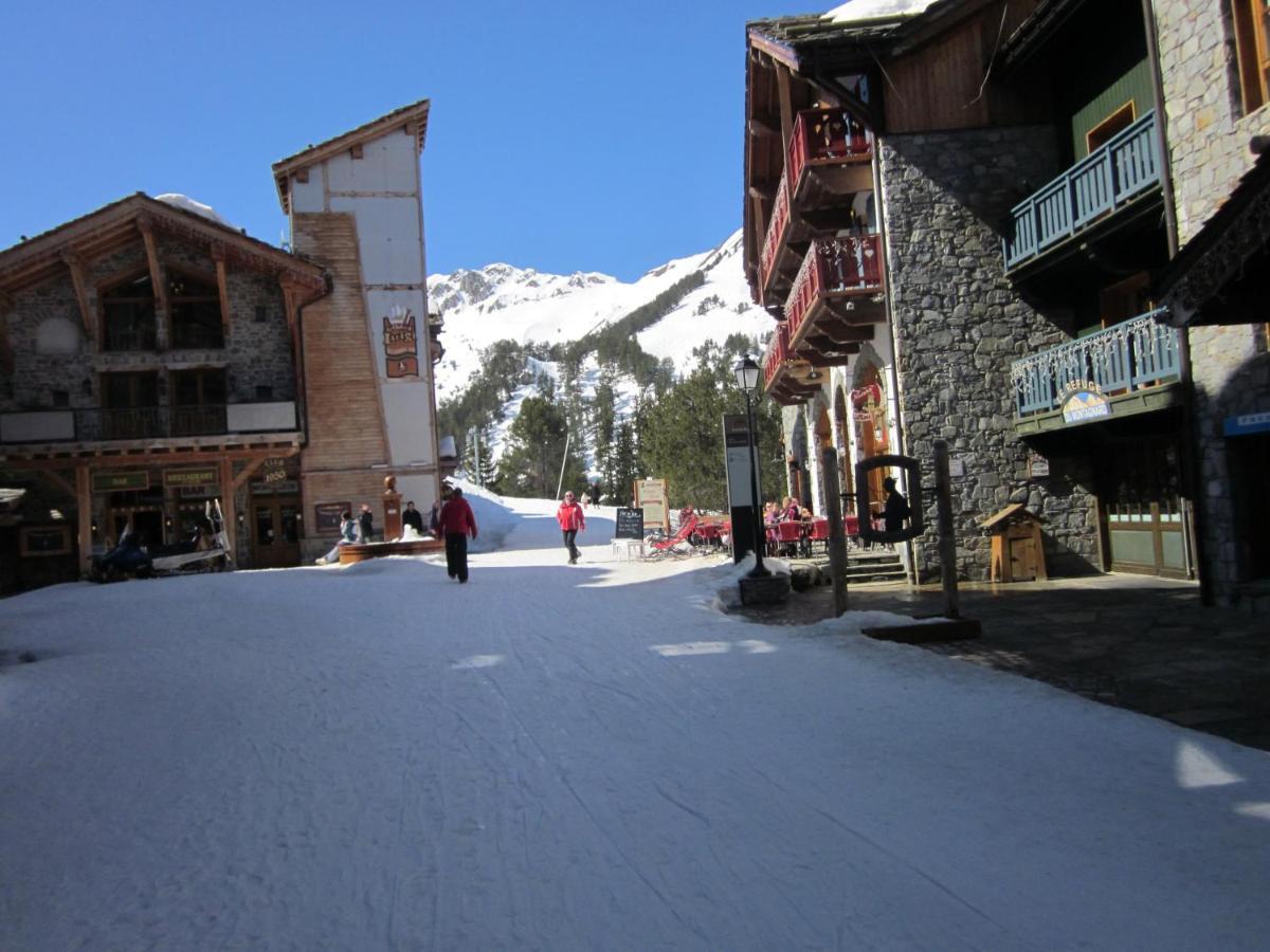 Grande Marmotte, Ski Aux Pieds, Le Refuge Du Montagnard, Arc 1950 Bourg-Saint-Maurice Exterior foto