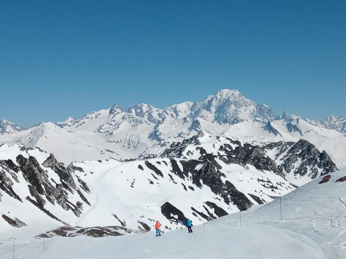 Grande Marmotte, Ski Aux Pieds, Le Refuge Du Montagnard, Arc 1950 Bourg-Saint-Maurice Exterior foto