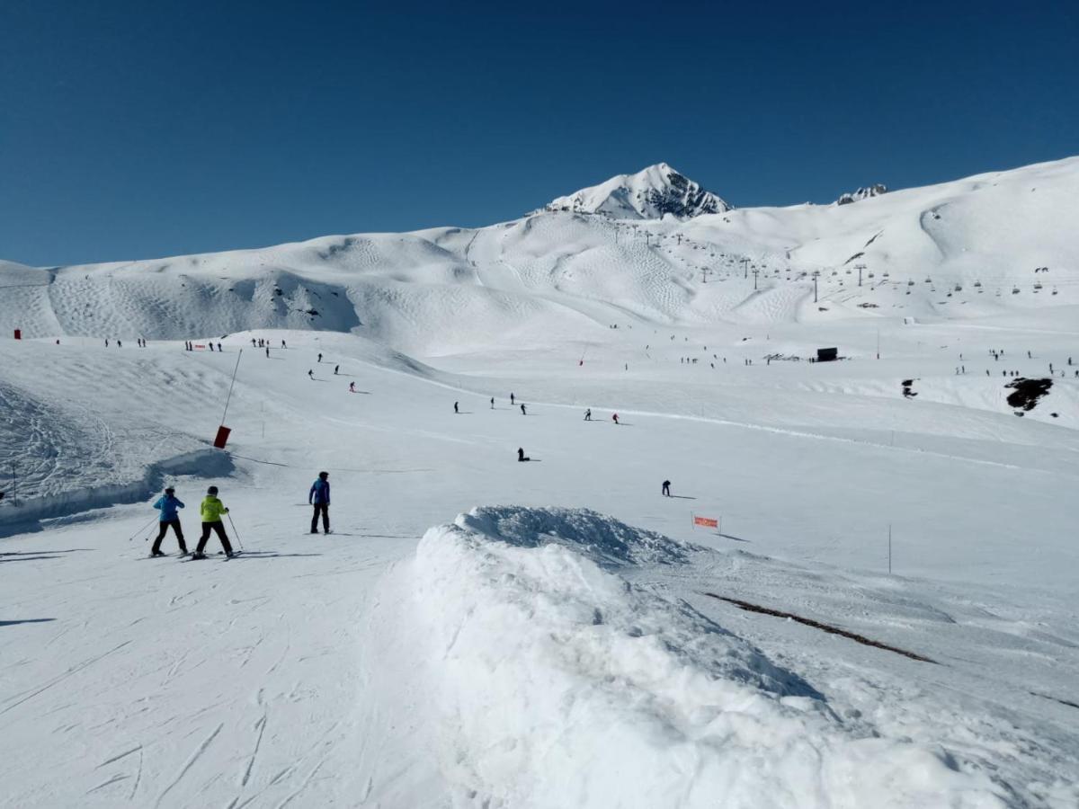 Grande Marmotte, Ski Aux Pieds, Le Refuge Du Montagnard, Arc 1950 Bourg-Saint-Maurice Exterior foto