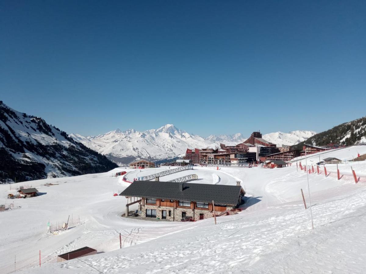Grande Marmotte, Ski Aux Pieds, Le Refuge Du Montagnard, Arc 1950 Bourg-Saint-Maurice Exterior foto