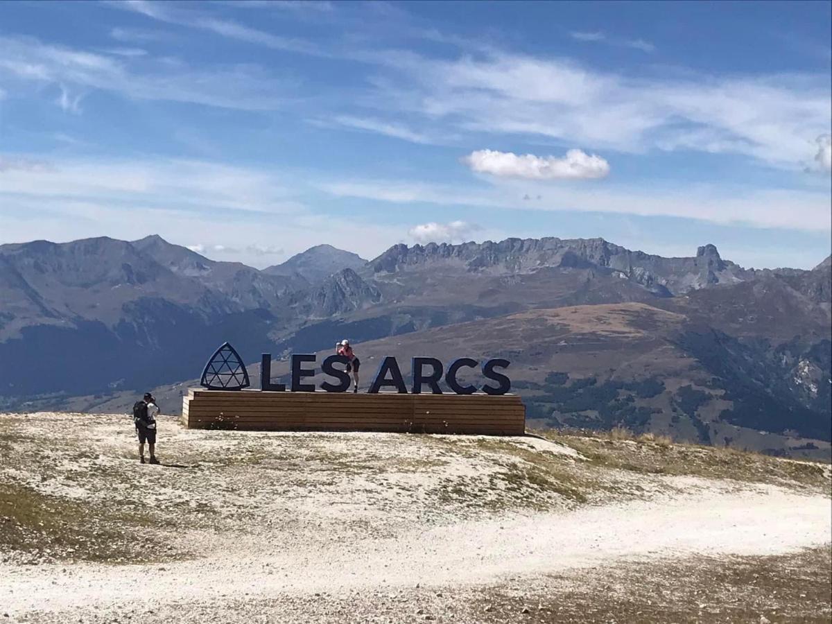 Grande Marmotte, Ski Aux Pieds, Le Refuge Du Montagnard, Arc 1950 Bourg-Saint-Maurice Exterior foto