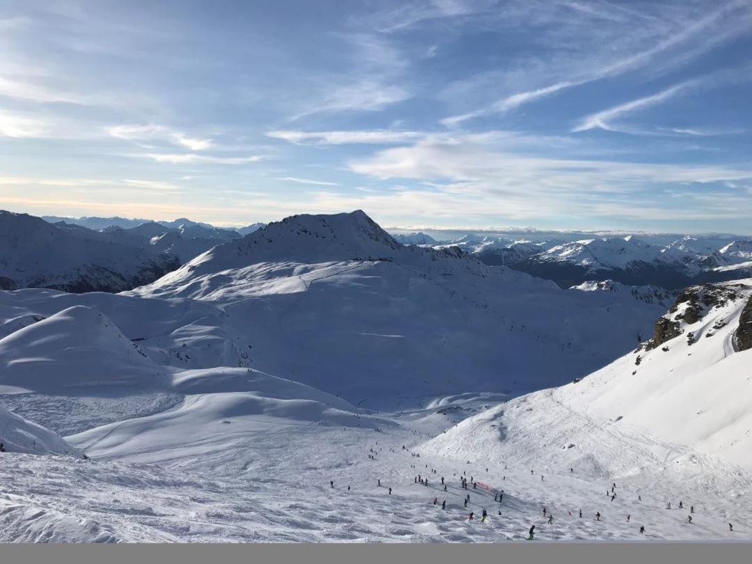 Grande Marmotte, Ski Aux Pieds, Le Refuge Du Montagnard, Arc 1950 Bourg-Saint-Maurice Exterior foto