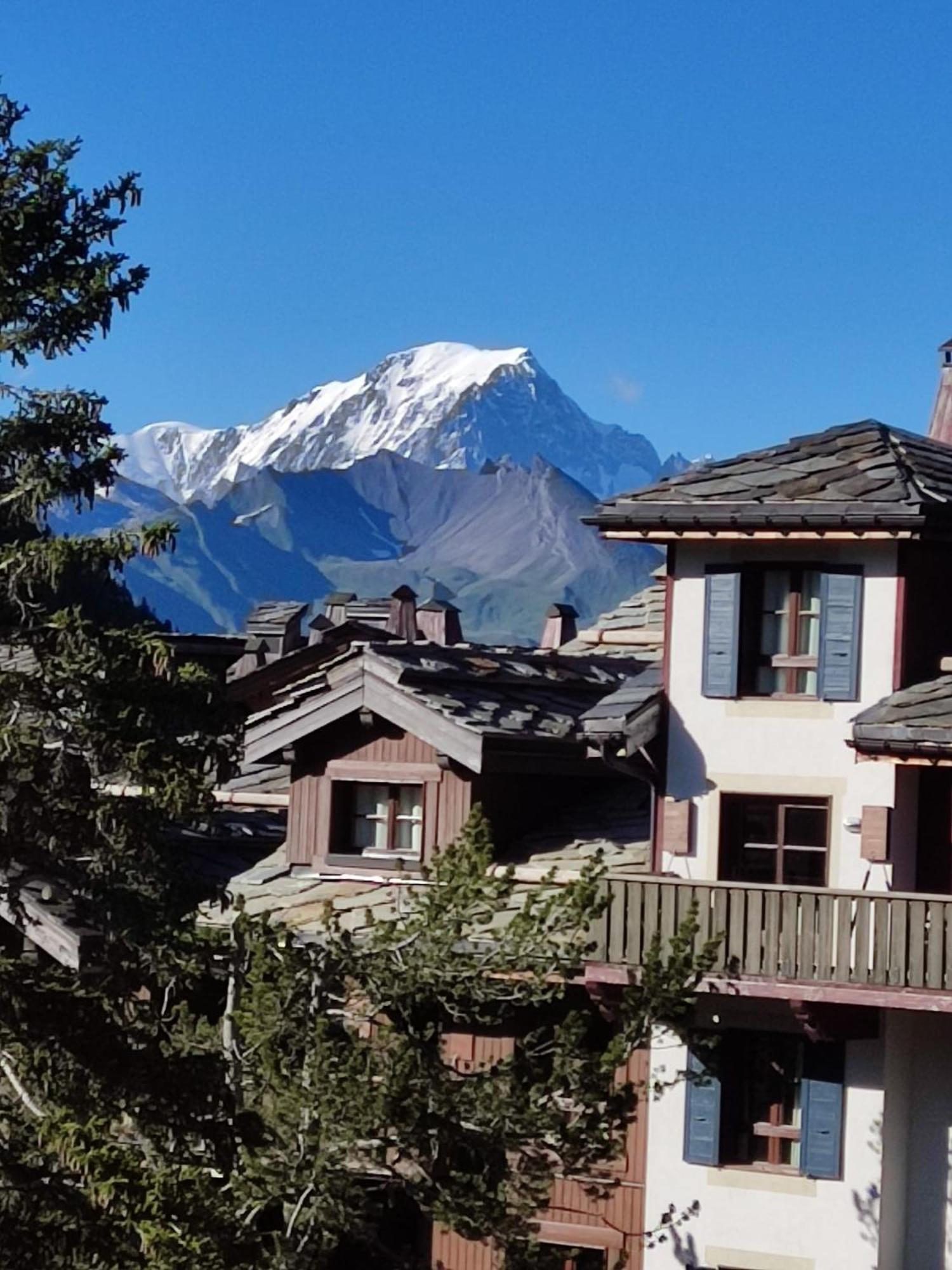 Grande Marmotte, Ski Aux Pieds, Le Refuge Du Montagnard, Arc 1950 Bourg-Saint-Maurice Exterior foto