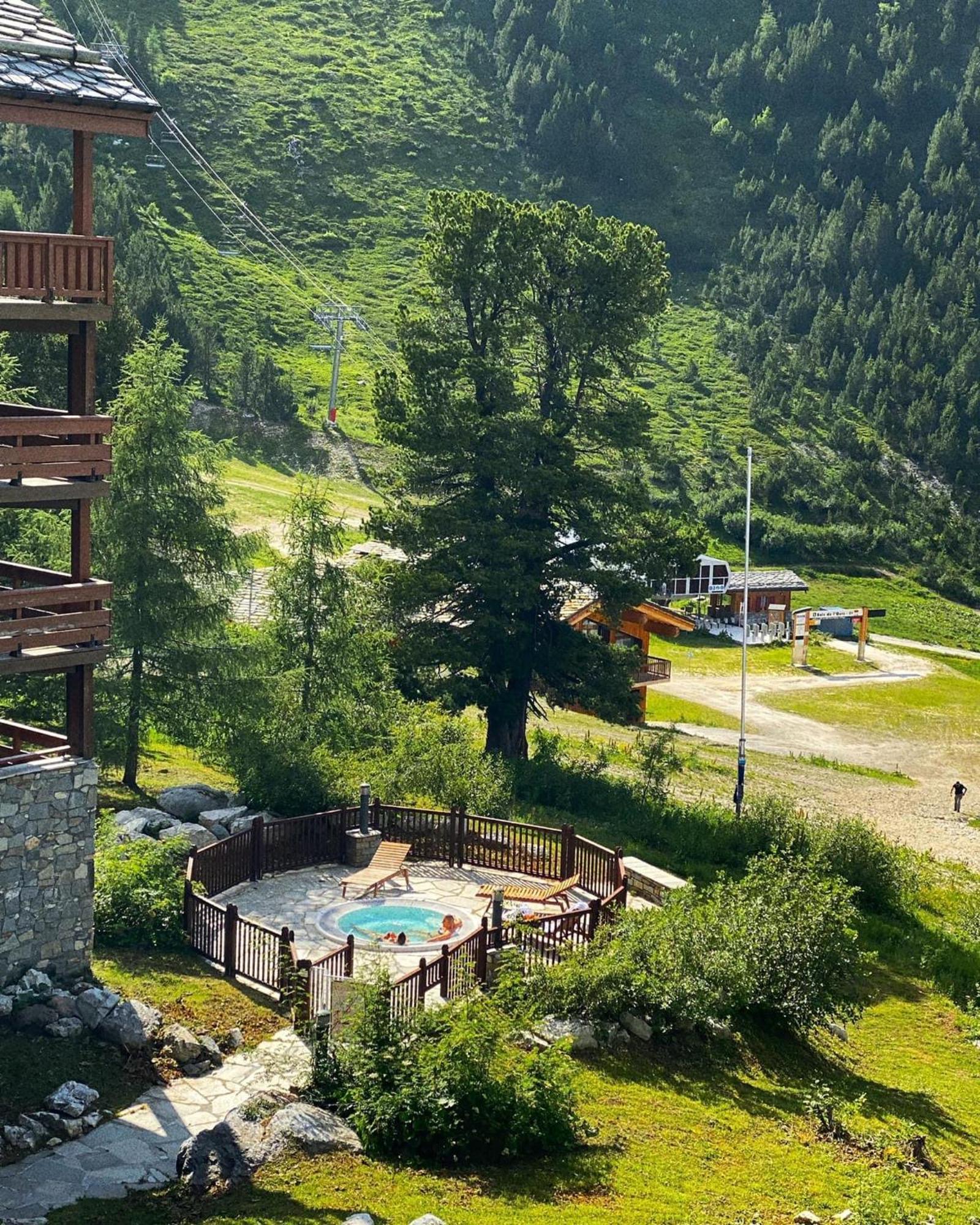 Grande Marmotte, Ski Aux Pieds, Le Refuge Du Montagnard, Arc 1950 Bourg-Saint-Maurice Exterior foto