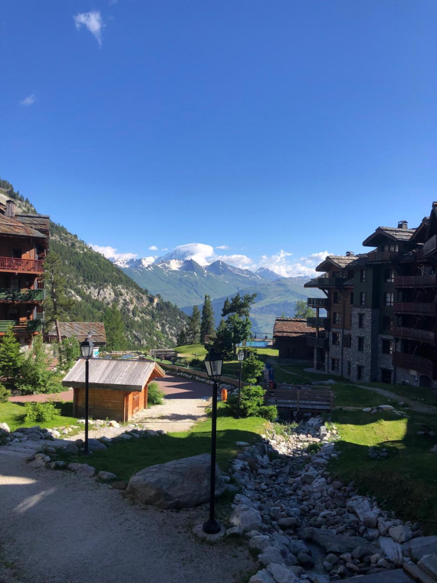 Grande Marmotte, Ski Aux Pieds, Le Refuge Du Montagnard, Arc 1950 Bourg-Saint-Maurice Exterior foto