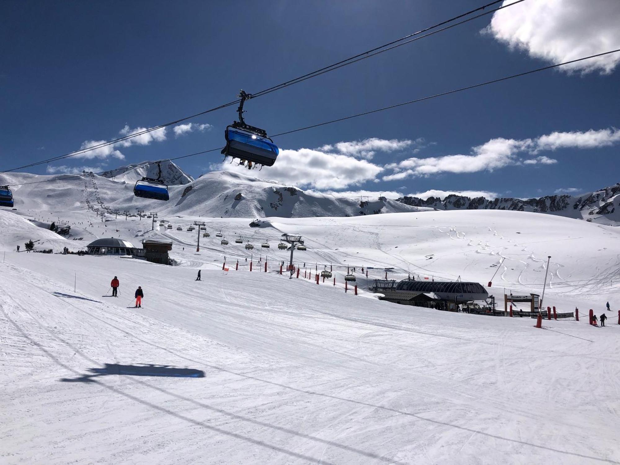 Grande Marmotte, Ski Aux Pieds, Le Refuge Du Montagnard, Arc 1950 Bourg-Saint-Maurice Exterior foto